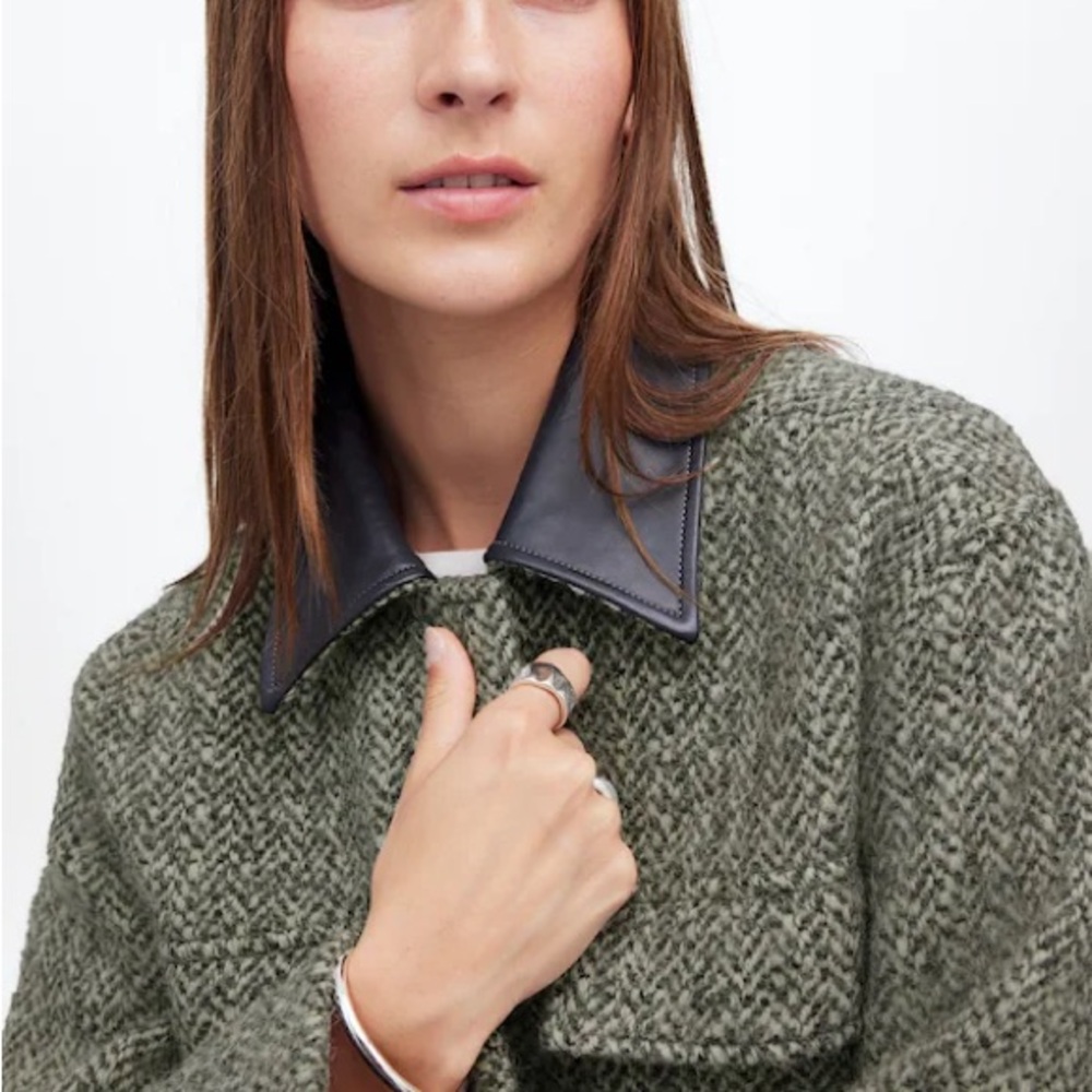 Madewell Wool Blend Flap Pocket Field Jacket - Picture 5 of 10